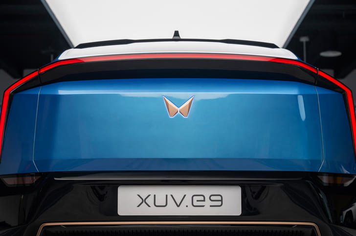 Mahindra Xev 9e Rear View
